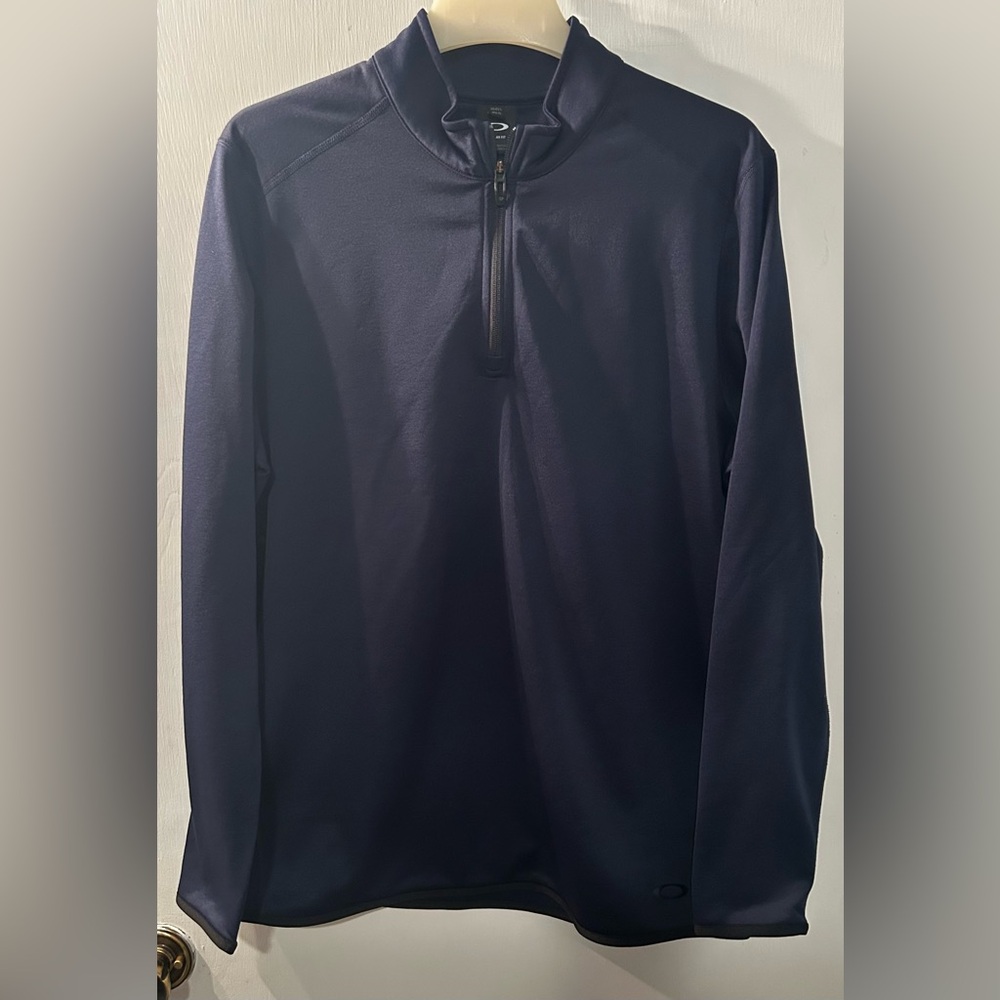 Oakley Navy Regular Fit Pullover Size XL